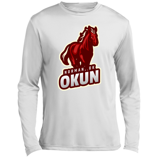 OKUN Long Sleeve Performance Tee