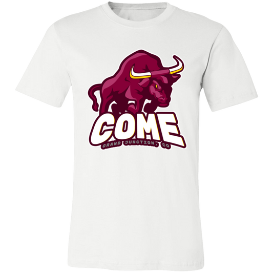 COME Unisex Short-Sleeve T-Shirt