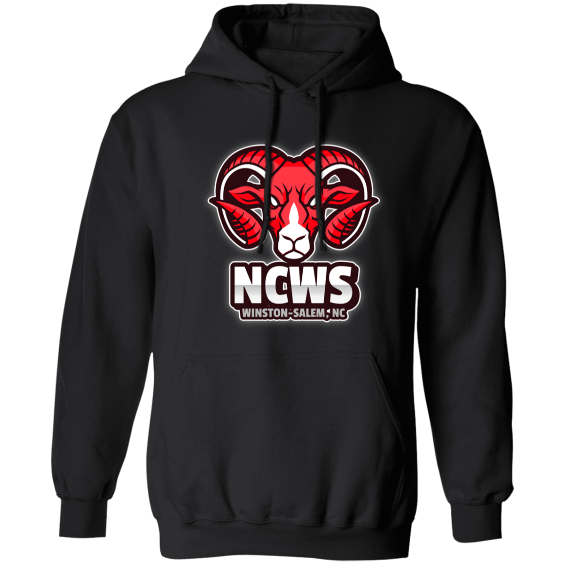 NCWS Pullover Hoodie 8 oz (Closeout)