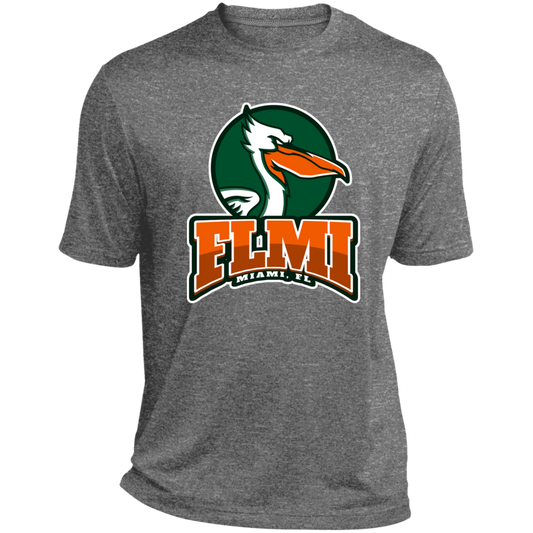 FLMI Heather Performance Tee