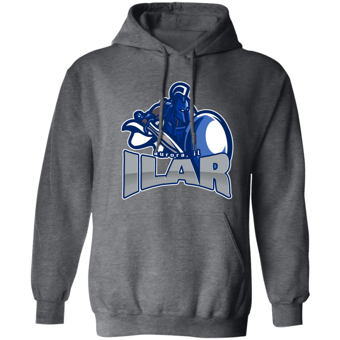 ILAR Pullover Hoodie 8 oz (Closeout)