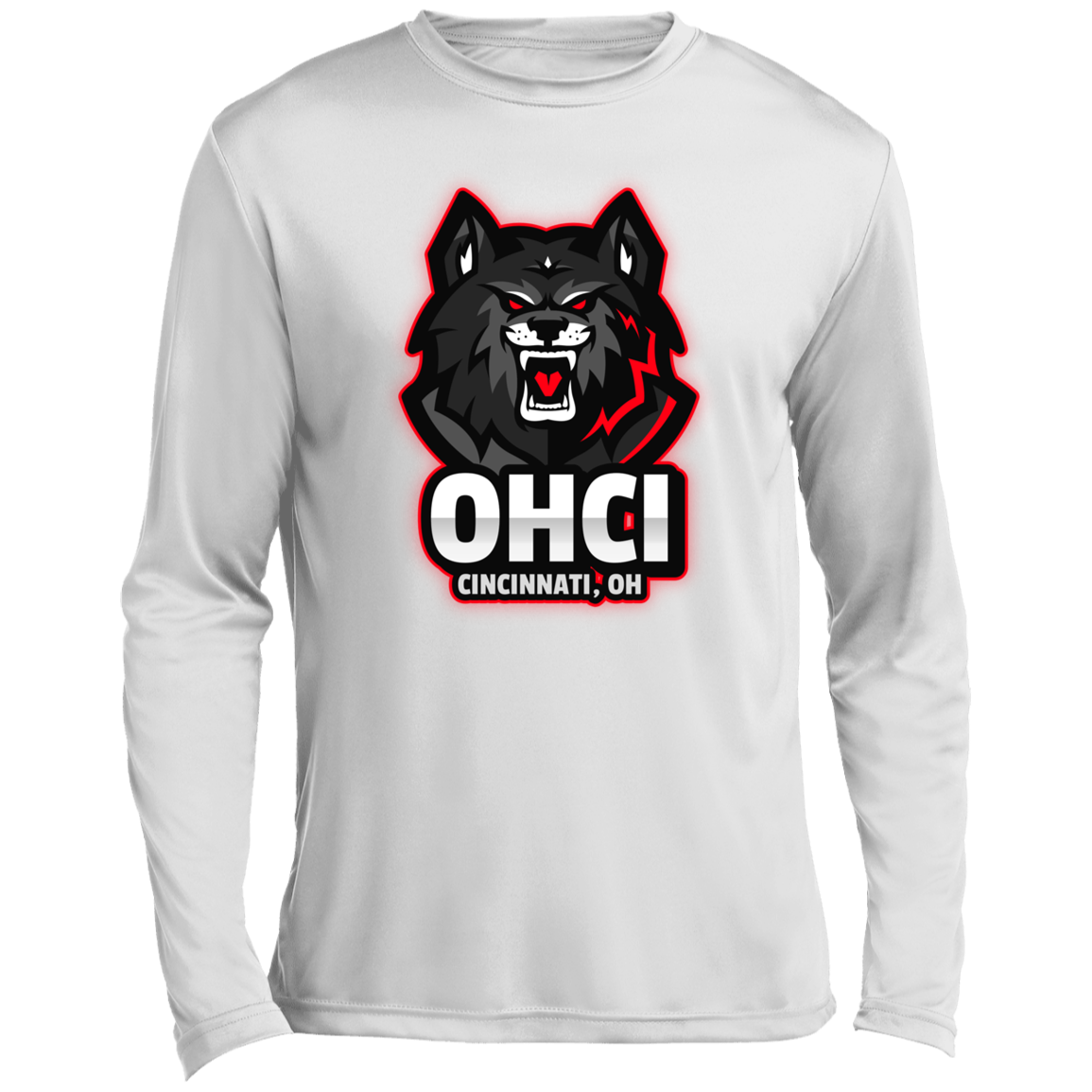 OHCI Long Sleeve Performance Tee