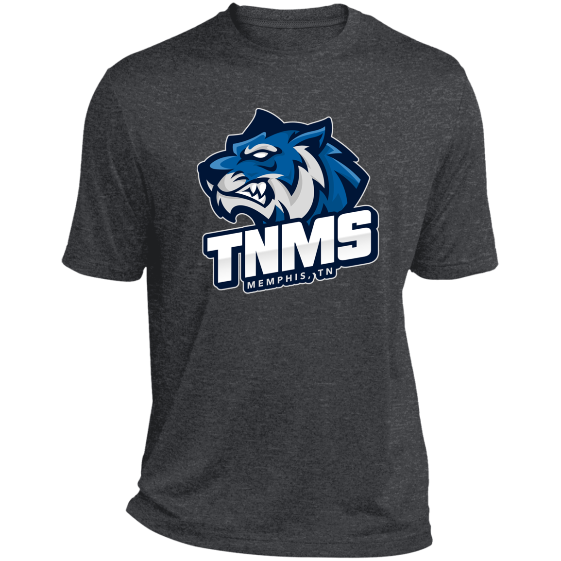 TNMS Heather Performance Tee