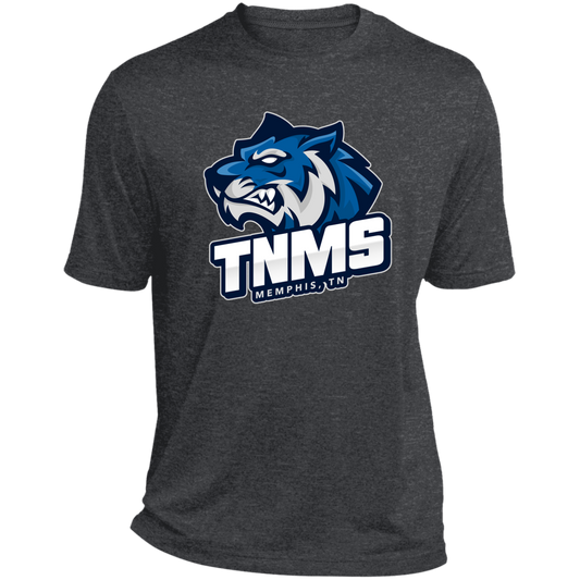 TNMS Heather Performance Tee