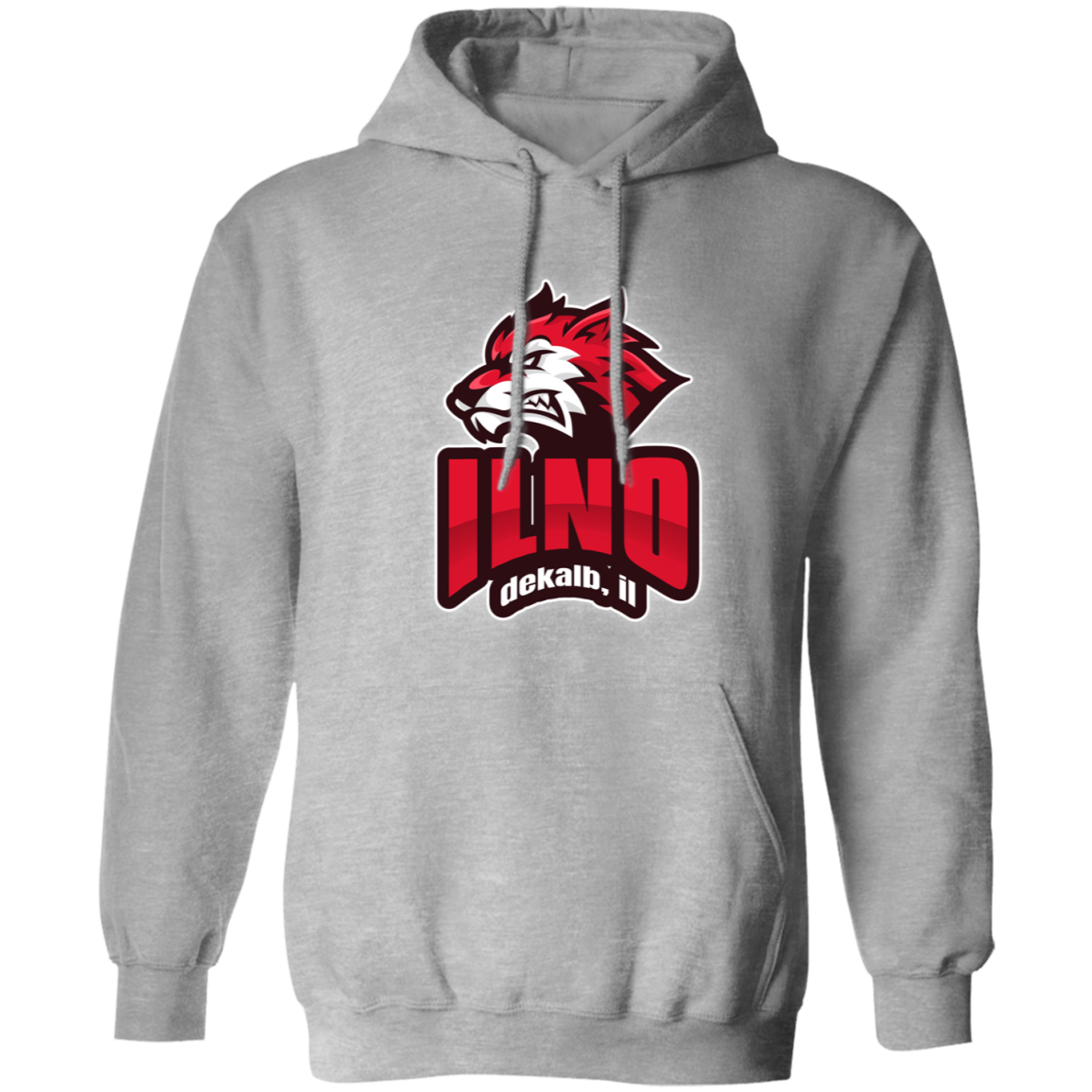 ILNO Pullover Hoodie 8 oz (Closeout)