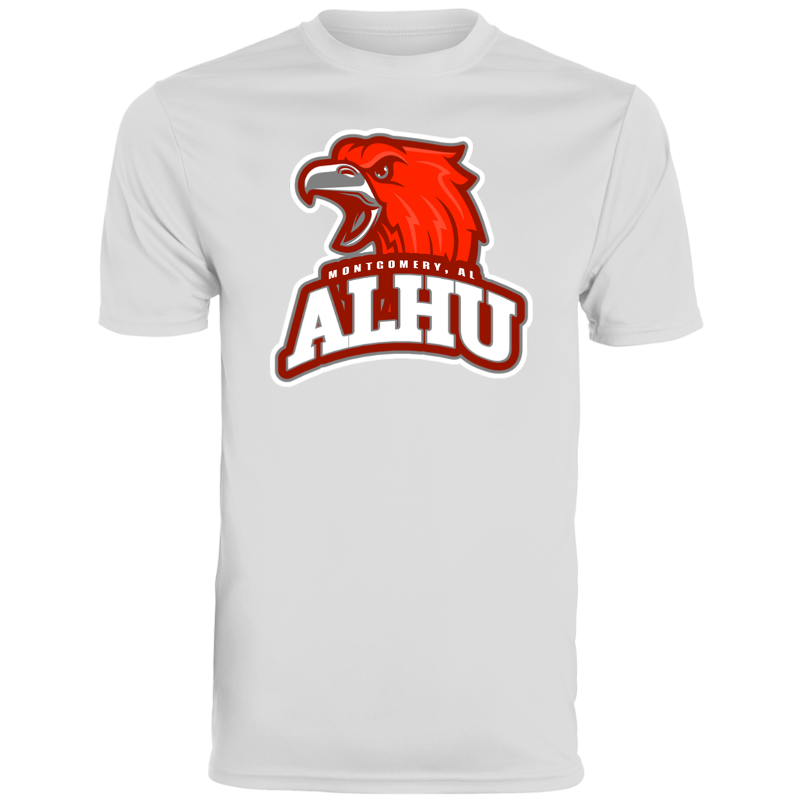 ALHU Moisture-Wicking Tee