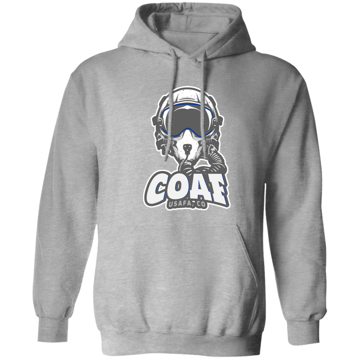 COAF Pullover Hoodie 8 oz (Closeout)