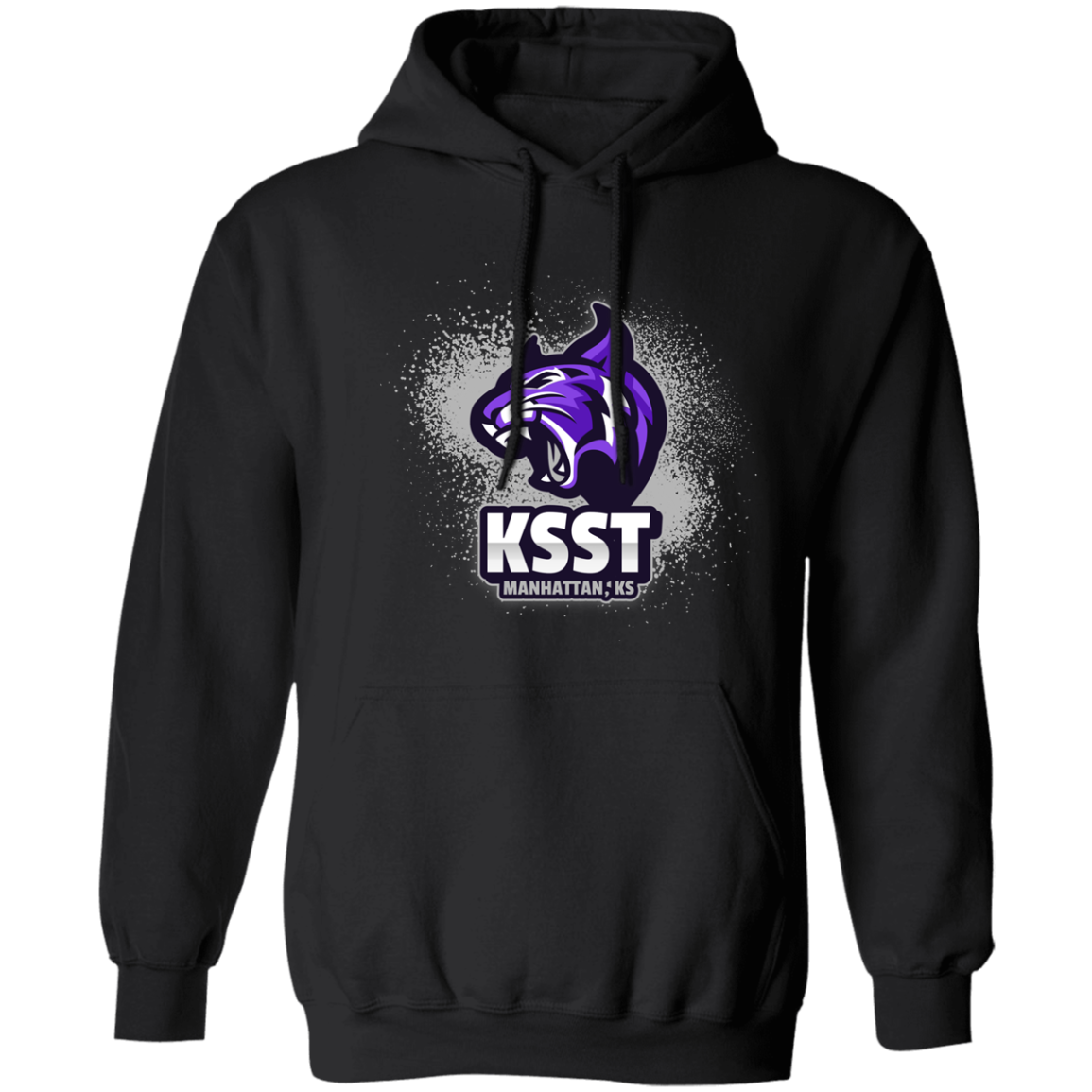 KSST Pullover Hoodie 8 oz (Closeout)