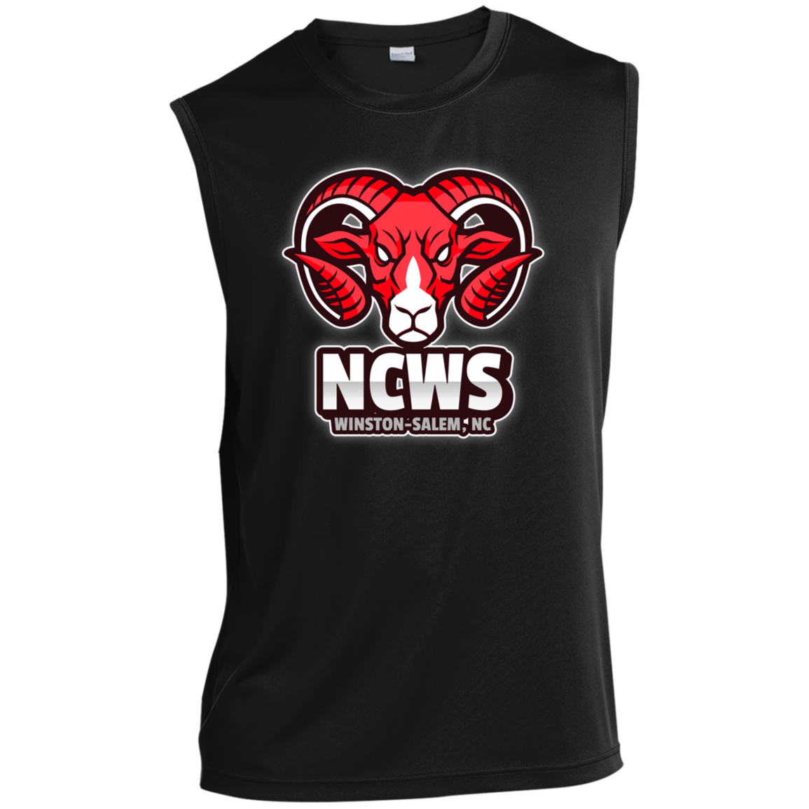 NCWS Sleeveless Performance Tee