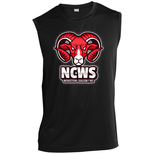 NCWS Sleeveless Performance Tee