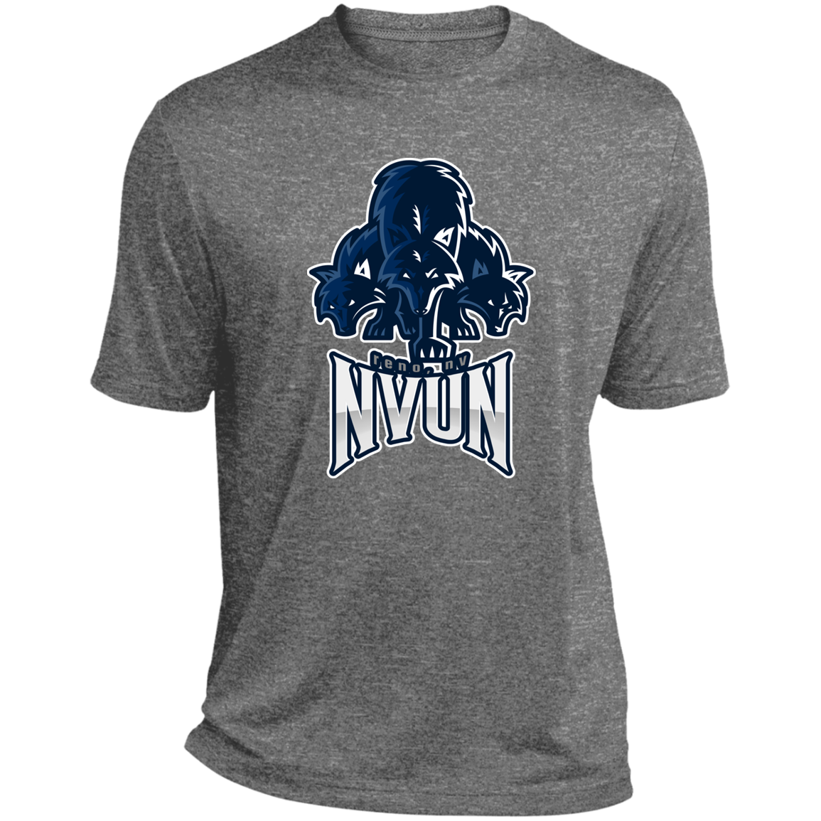 NVUN Heather Performance Tee