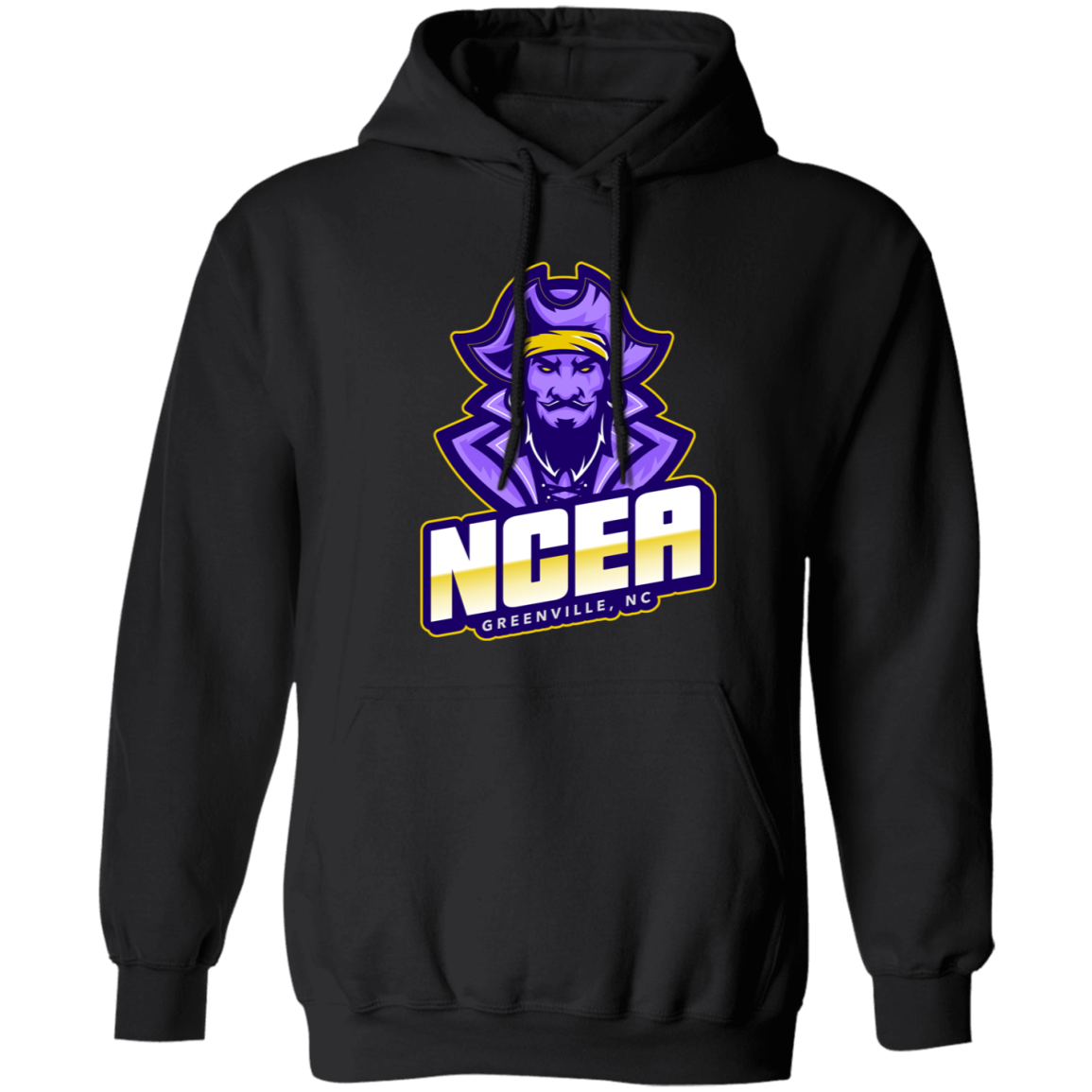 NCEA Pullover Hoodie 8 oz (Closeout)