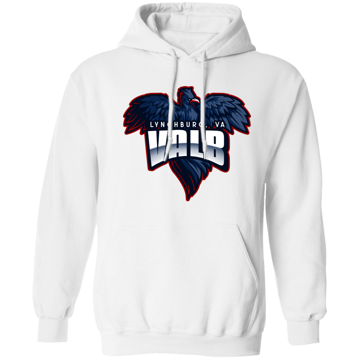 VALB Pullover Hoodie 8 oz (Closeout)