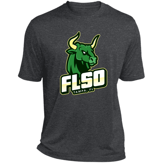 FLSO Heather Performance Tee