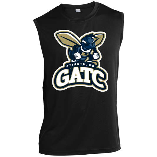 GATC Sleeveless Performance Tee