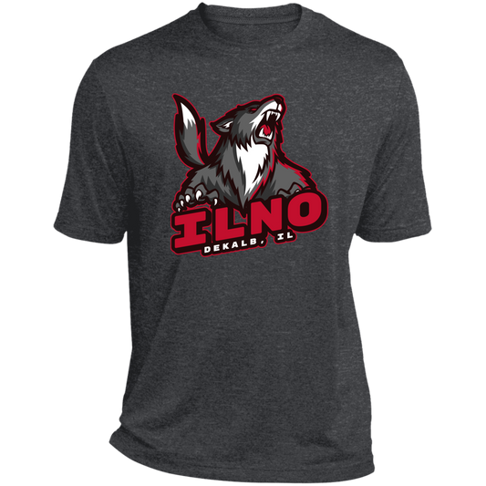 ILNO Heather Performance Tee