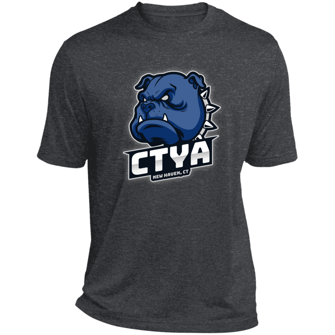 CTYA Heather Performance Tee