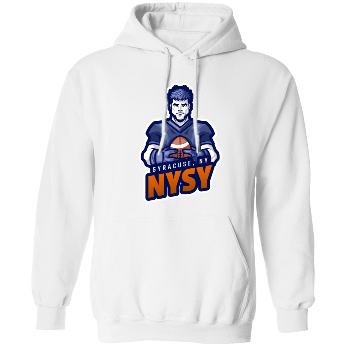 NYSY Pullover Hoodie 8 oz (Closeout)