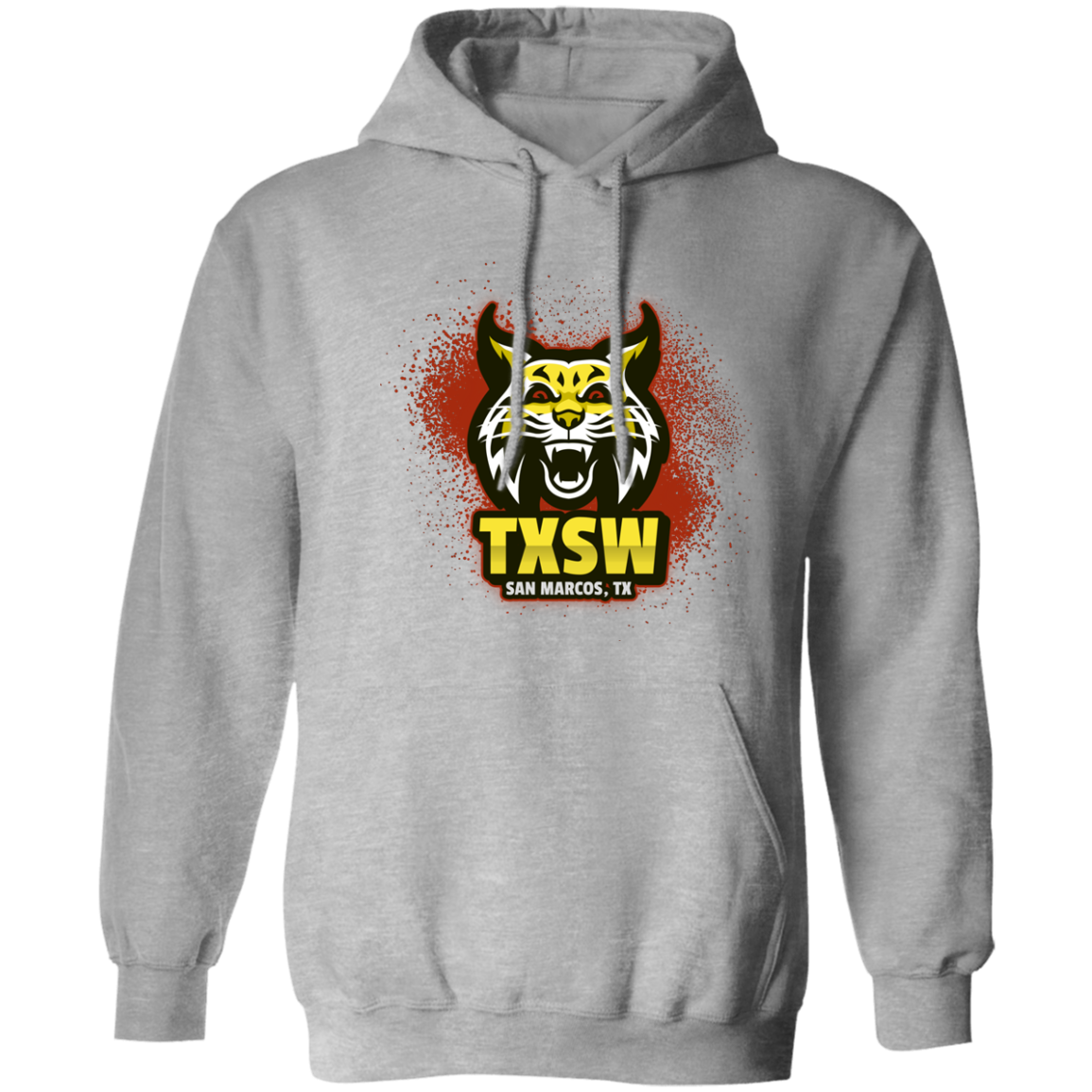 TXSW Pullover Hoodie 8 oz (Closeout)