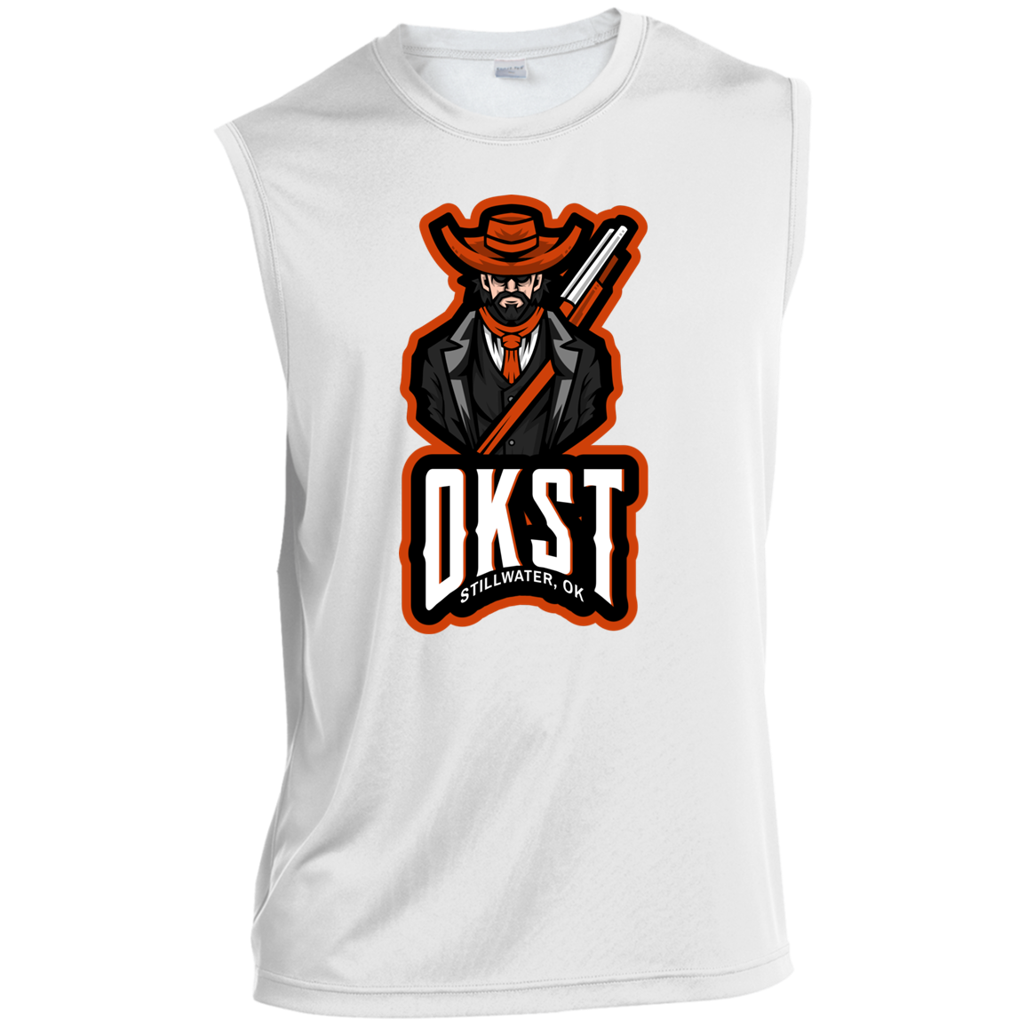 OKST Sleeveless Performance Tee