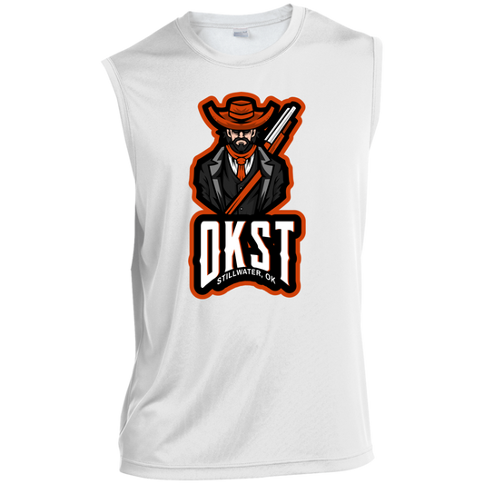 OKST Sleeveless Performance Tee