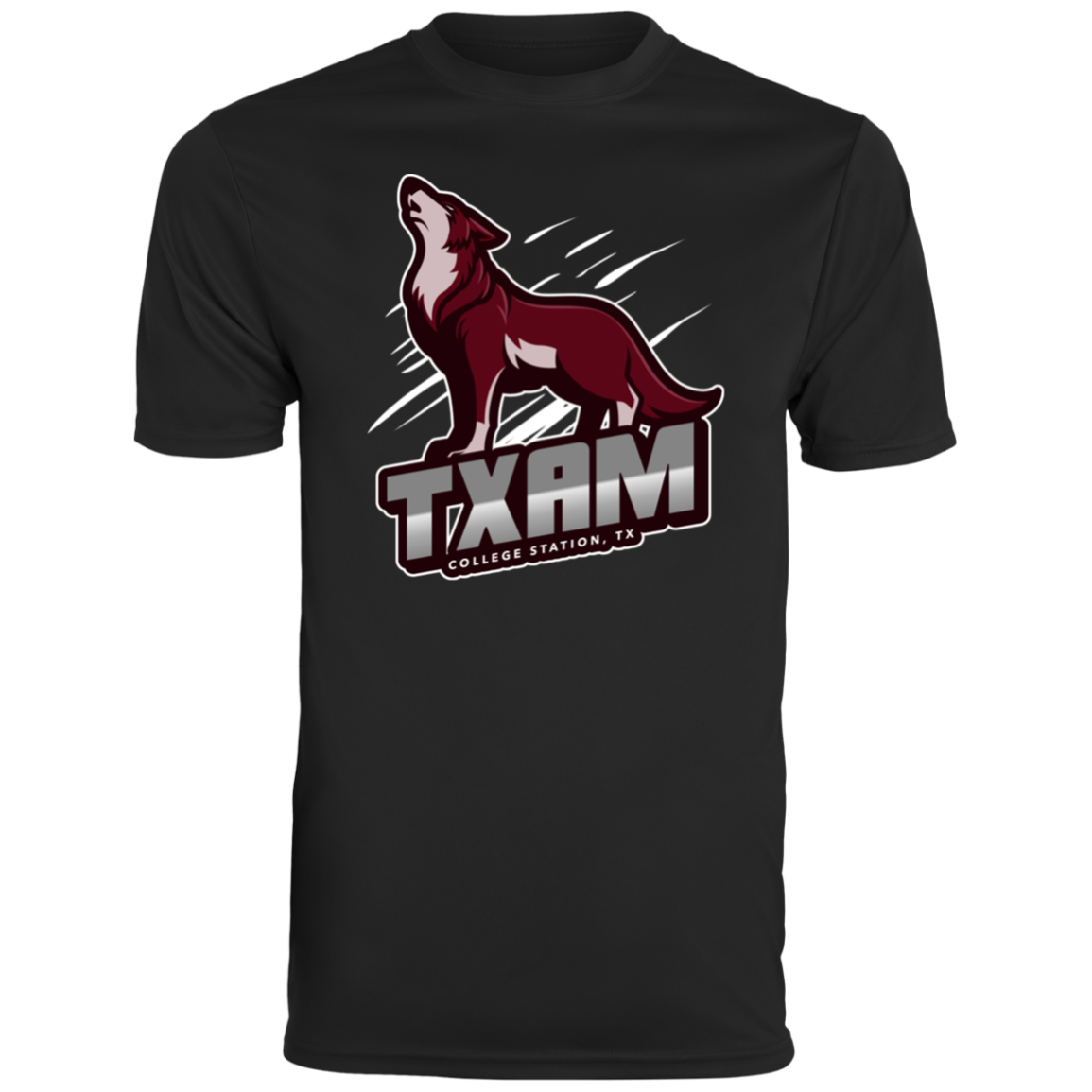 TXAM Men's Moisture-Wicking Tee