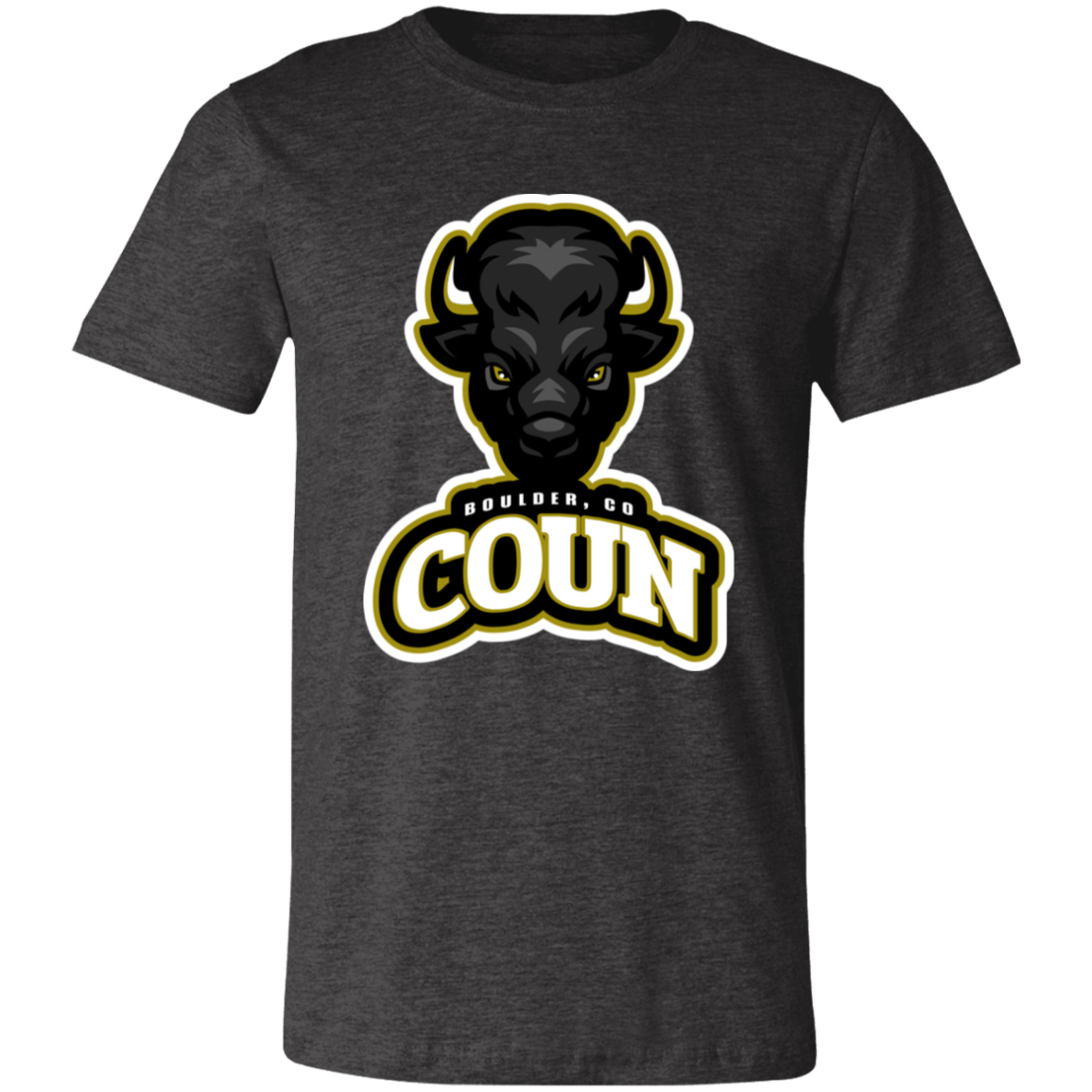 COUN Unisex Short-Sleeve T-Shirt