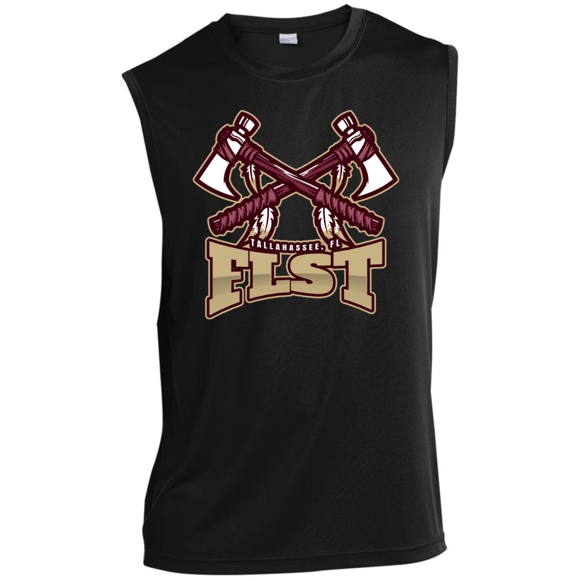 FLST Sleeveless Performance Tee