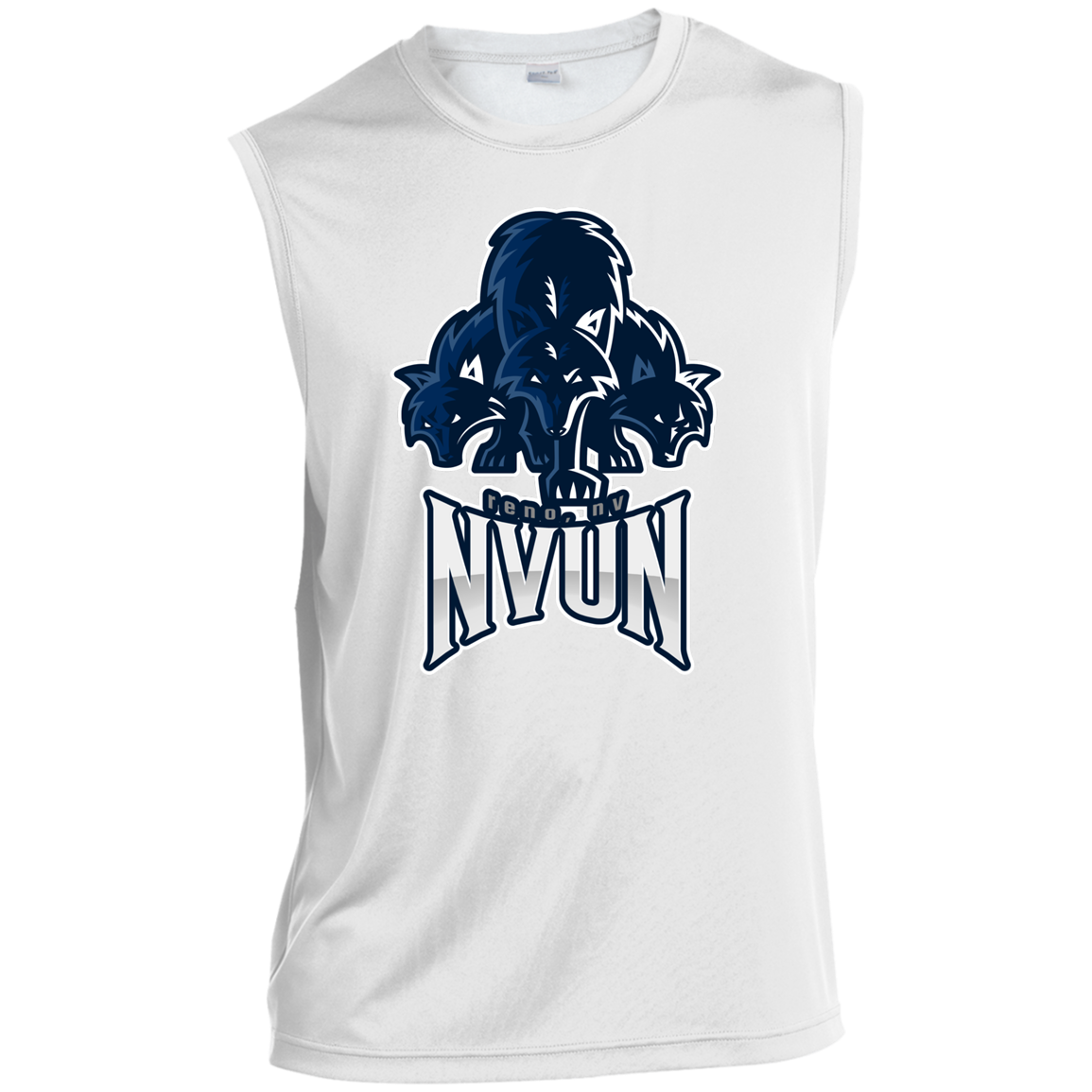 NVUN Sleeveless Performance Tee