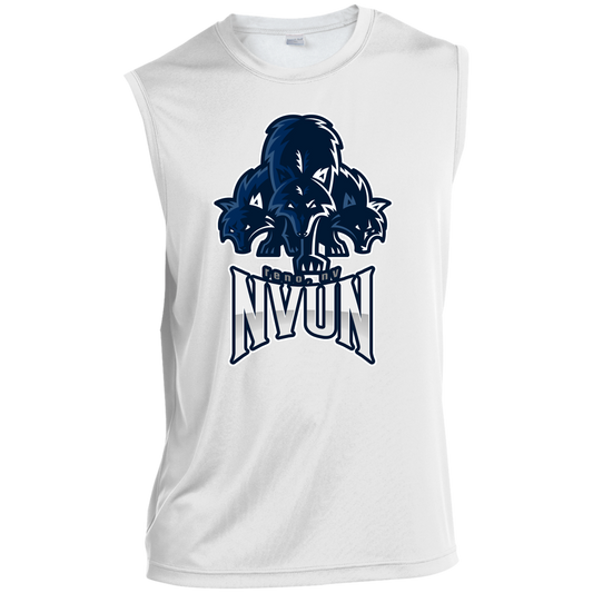 NVUN Sleeveless Performance Tee