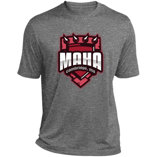 MAHA Heather Performance Tee