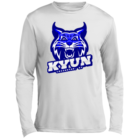 KYUN Long Sleeve Performance Tee