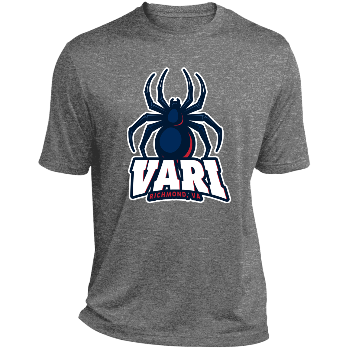 VARI Heather Performance Tee