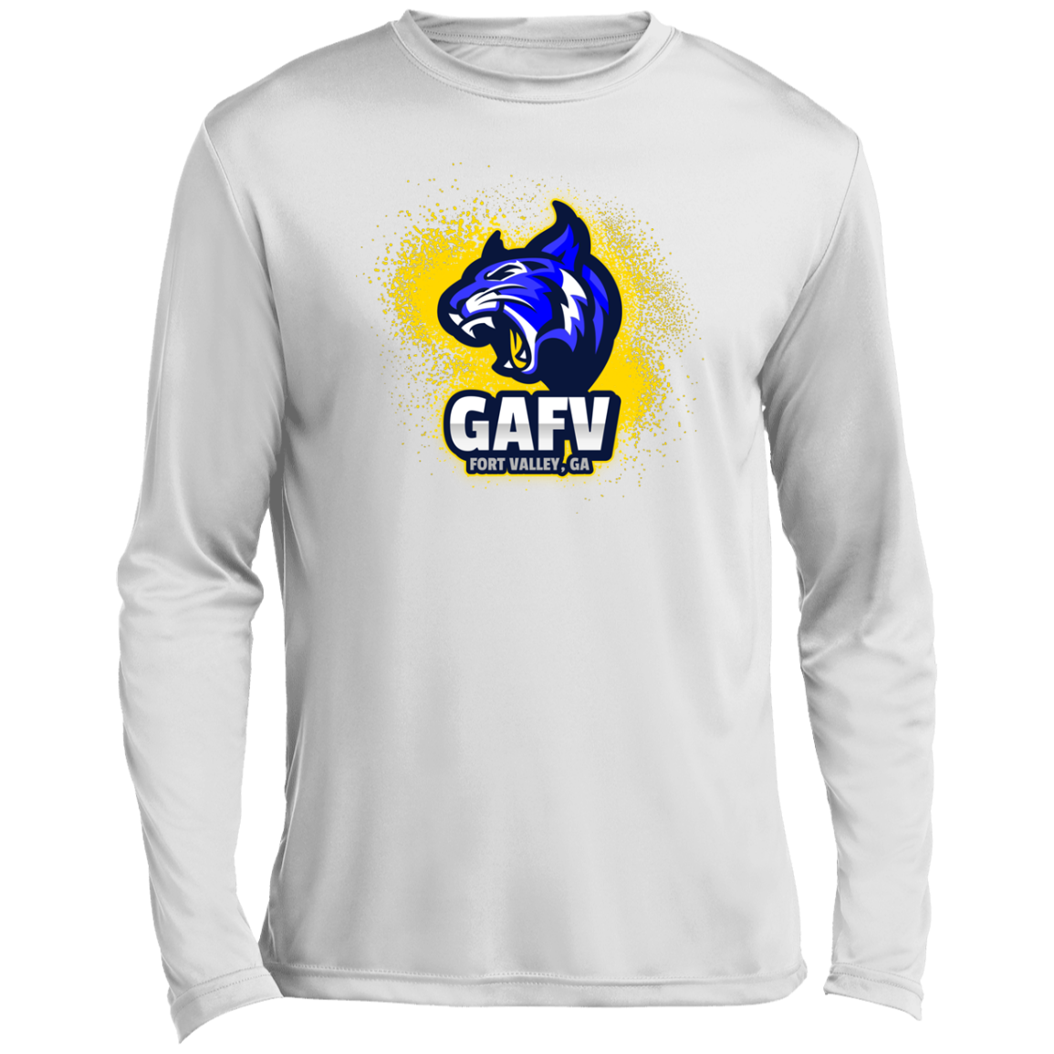 GAFV Long Sleeve Performance Tee