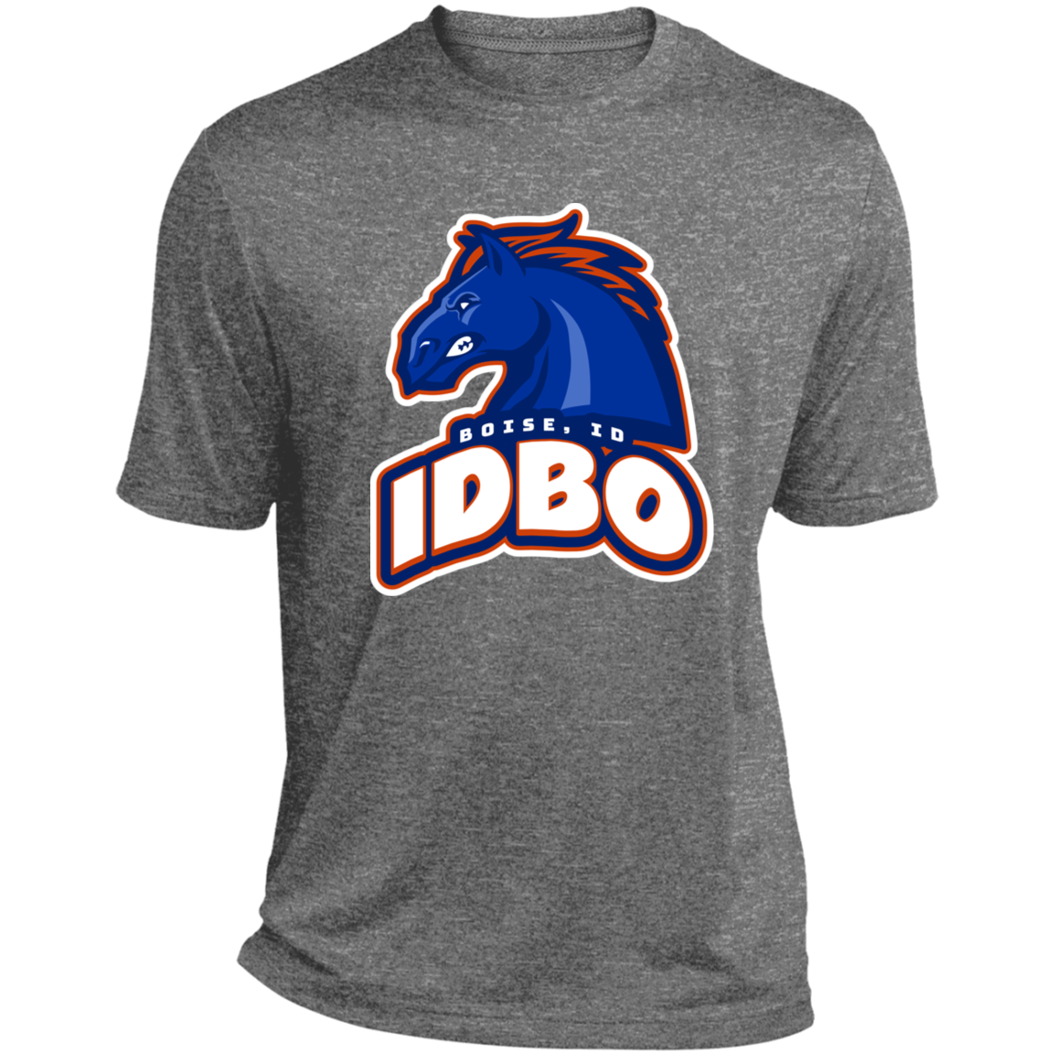 IDBO Heather Performance Tee