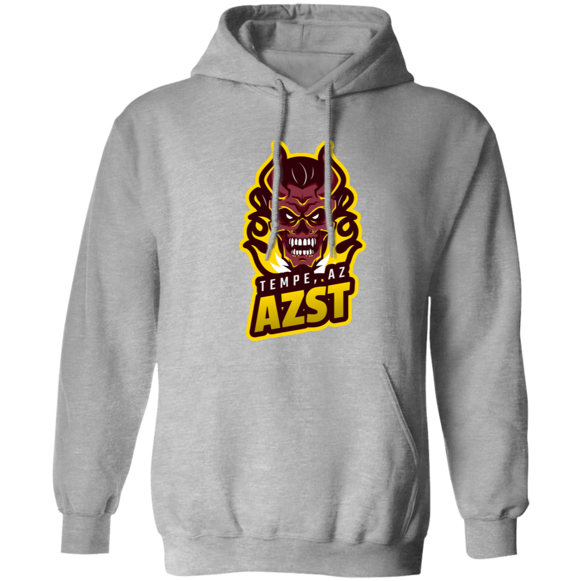 AZST Pullover Hoodie 8 oz (Closeout)