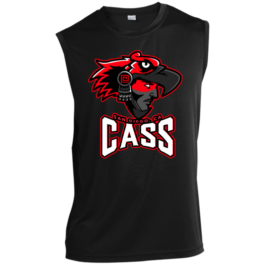 CASS Sleeveless Performance Tee