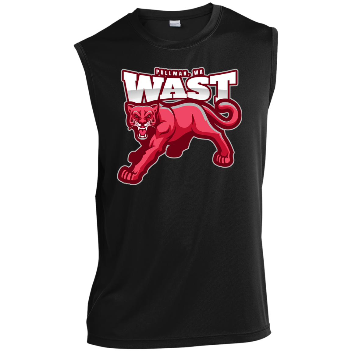 WAST Sleeveless Performance Tee