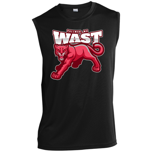 WAST Sleeveless Performance Tee