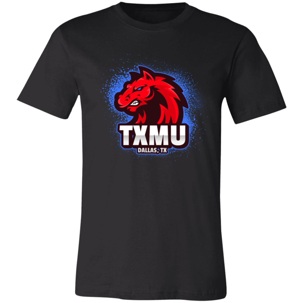 TXMU Unisex Short-Sleeve T-Shirt