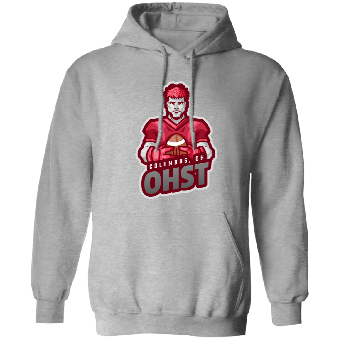 OHST Pullover Hoodie 8 oz (Closeout)