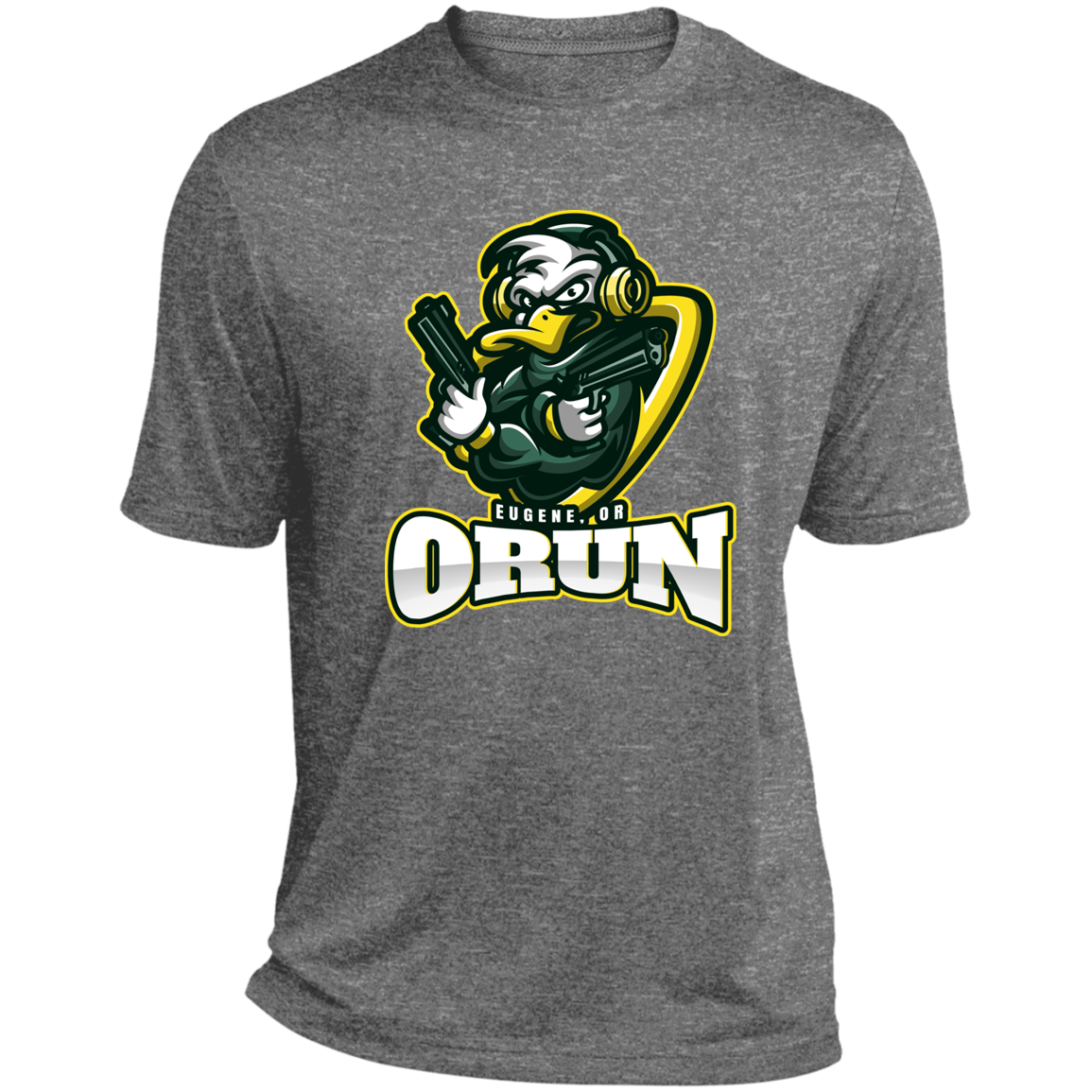 ORUN Heather Performance Tee