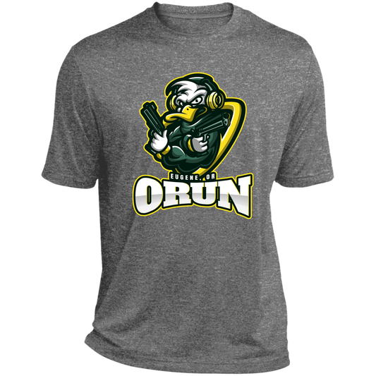 ORUN Heather Performance Tee