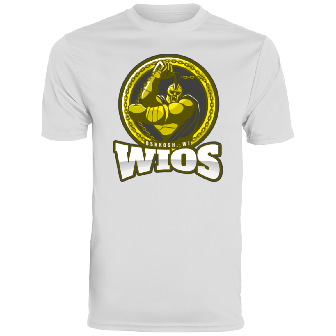 WIOS Moisture-Wicking Tee