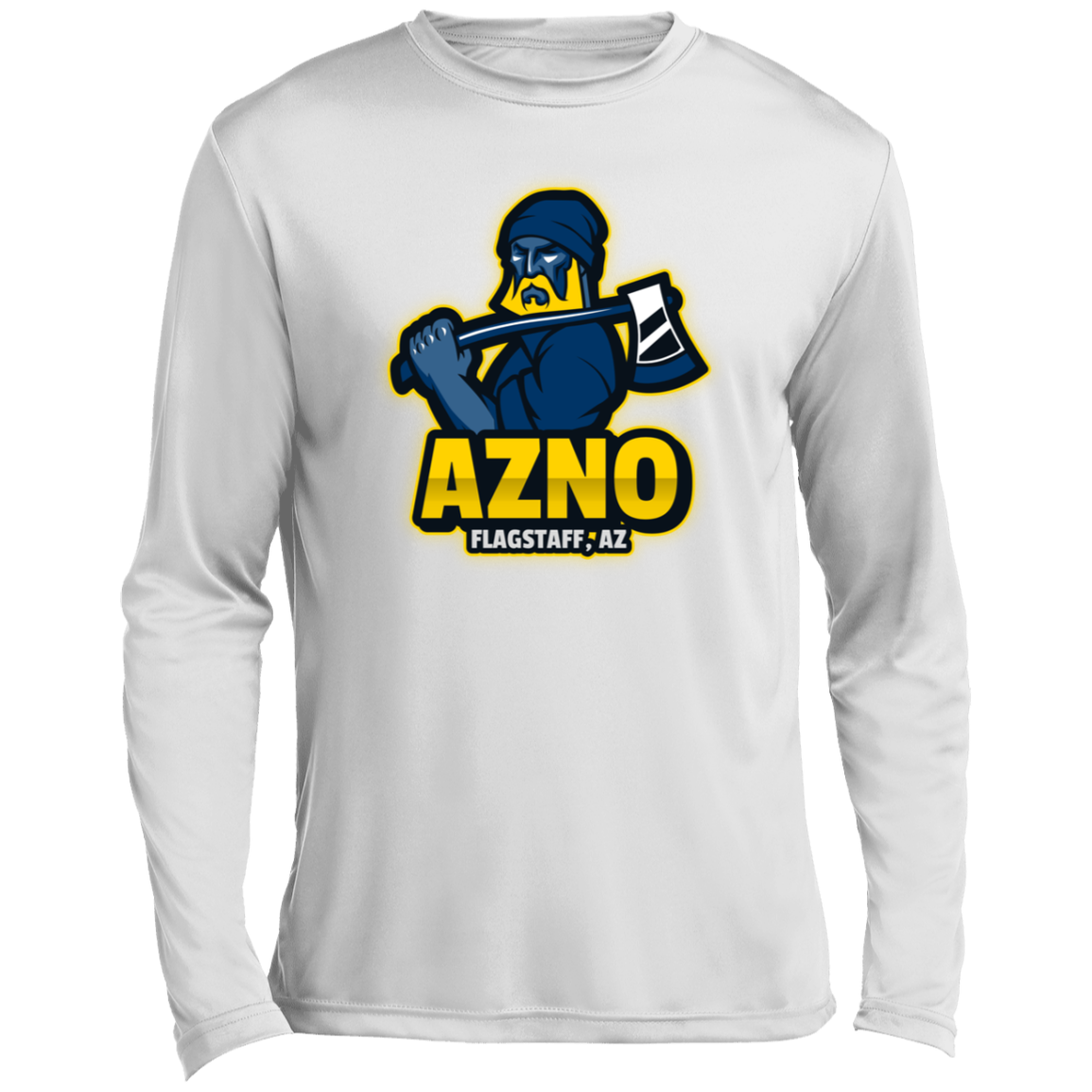 AZNO Long Sleeve Performance Tee