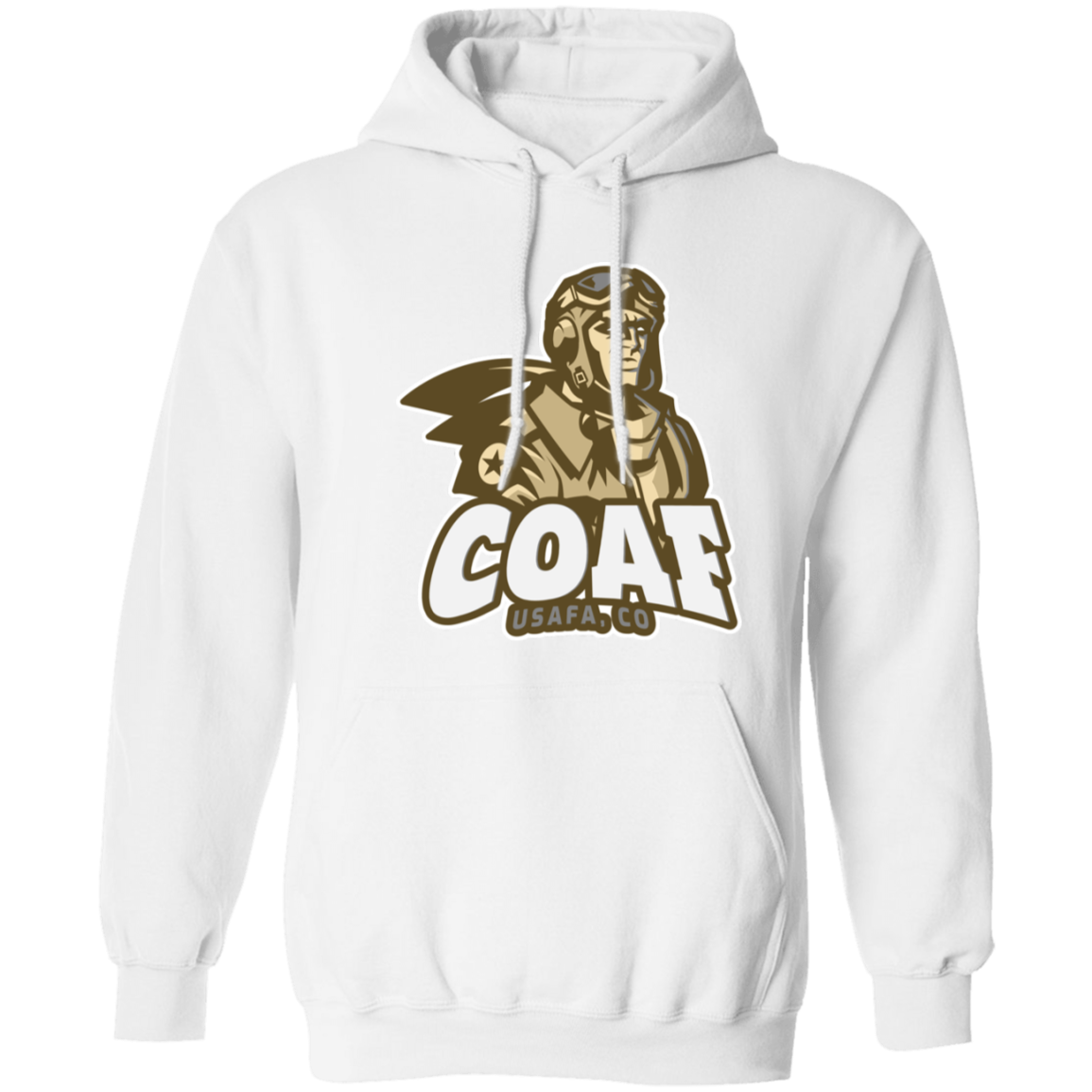 COAF Pullover Hoodie 8 oz (Closeout)