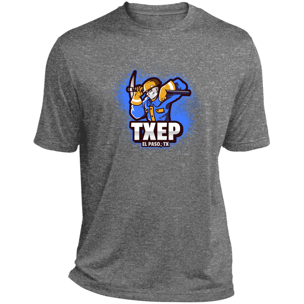 TXEP Heather Performance Tee