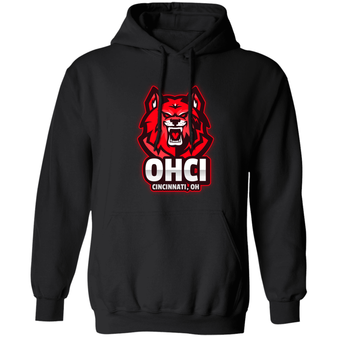 OHCI Pullover Hoodie 8 oz (Closeout)