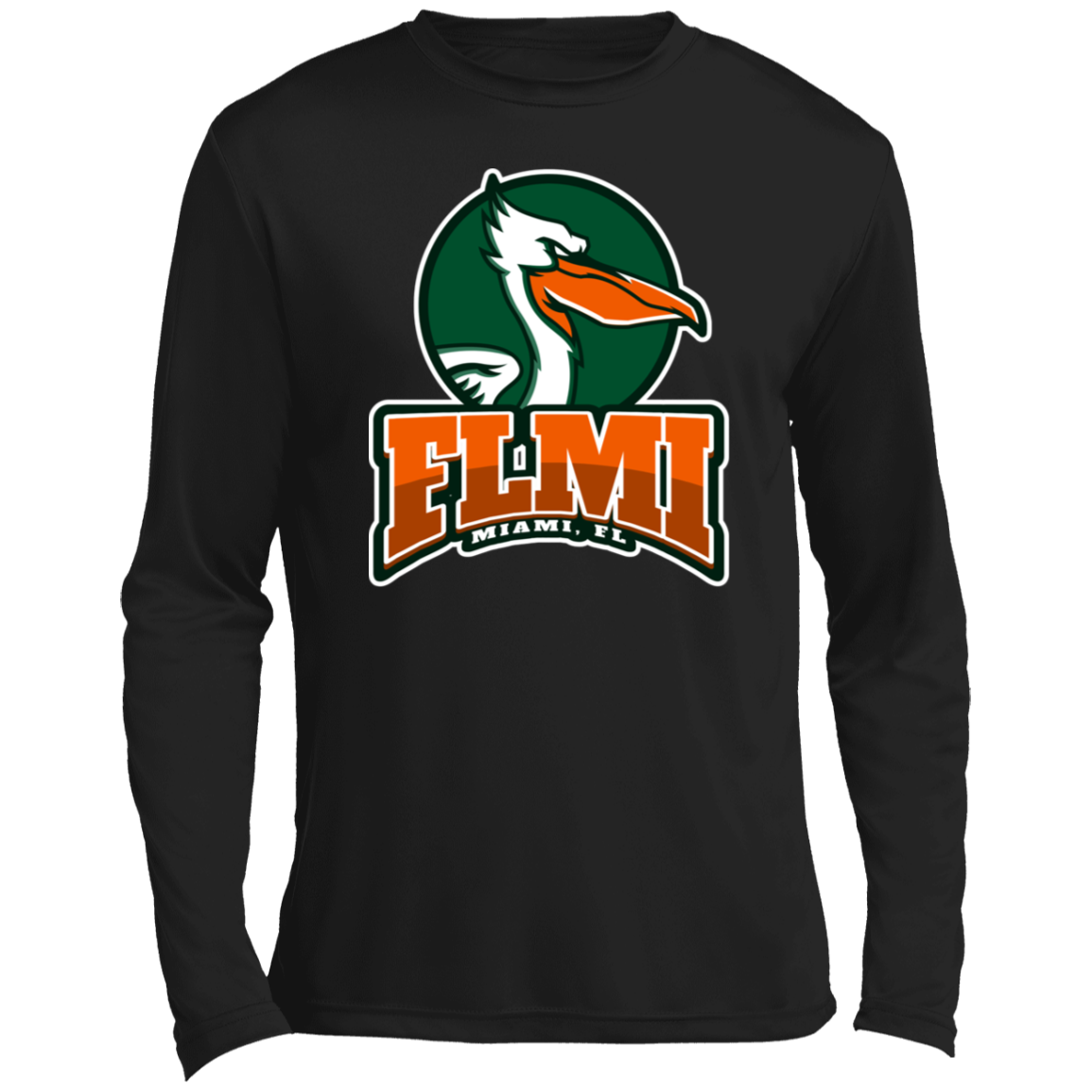 FLMI Long Sleeve Performance Tee