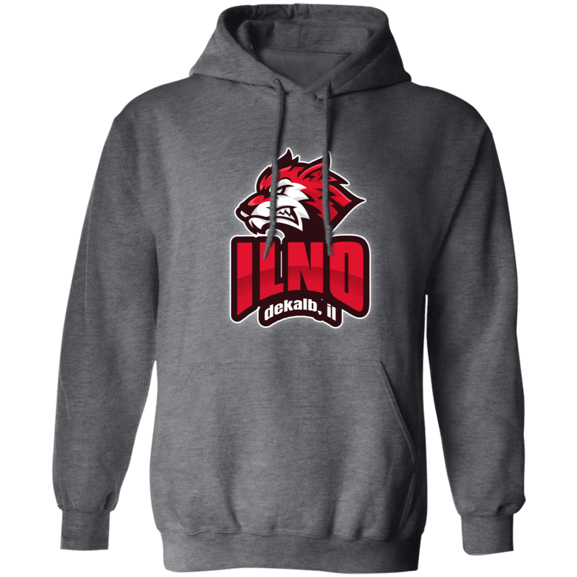 ILNO Pullover Hoodie 8 oz (Closeout)